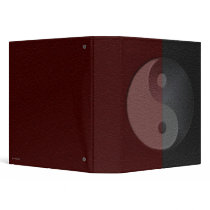 Yin Yang Sandstone Avery Binder