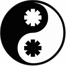 Yin Yang Saving Lives photo sculptures by whatitis Yin Yang Saving Lives photo sculptures
