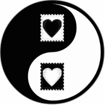 Yin Yang Scrapbooking photo sculptures by whatitis Yin Yang Scrapbooking photo sculptures