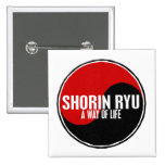 Yin Yang Shorin Ryu 1 Pin