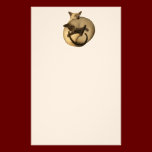 Yin Yang Siamese Cats Stationery stationery