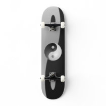Yin Yang skateboards by JKcoder Yin Yang skateboards