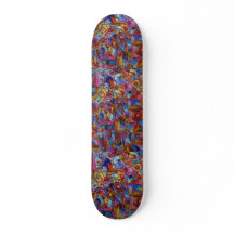 Yin Yang Skateboard Deck