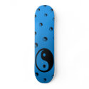 Yin Yang Skateboard by LeslieBattjes Yin Yang Skateboard