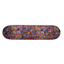 Yin Yang Skateboard Deck