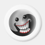 YIN YANG SMILE FRIDGE MAGNETS