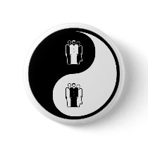 Yin Yang Sociology buttons by whatitis Yin Yang Sociology buttons