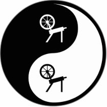 Yin Yang Spinning Photo Sculpture
