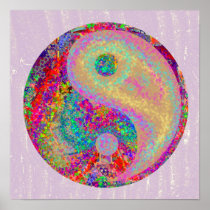 Yin Yang Square 2 Poster
