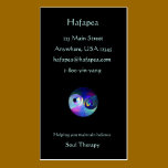 Yin Yang Standard Card business cards