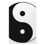 yin yang personalized stationery