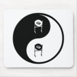Yin Yang Steel Drum Mouse Mats