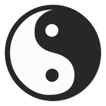 Yin/Yang - sticker