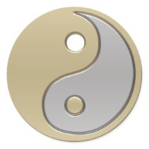 yin yang stickers by bashaa yin yang stickers