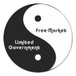 Yin Yang sticker