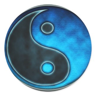 Yin Yang - Sticker sticker