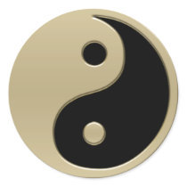 yin yang stickers by bashaa yin yang stickers