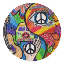Yin Yang sticker