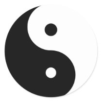 yin yang stickers by hospitalera yin yang stickers