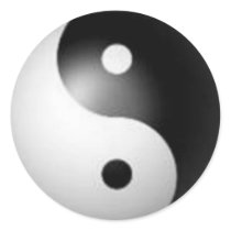 Yin & Yang Sticker by norman888 Yin & Yang Sticker