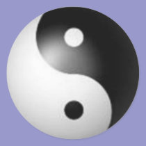 Yin & Yang Sticker