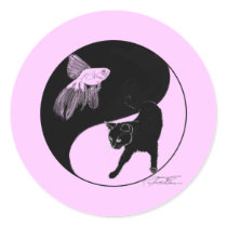 Yin Yang Sticker
