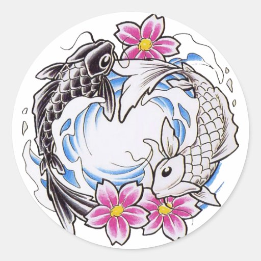 Yin Yang Sticker