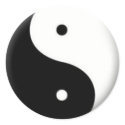 Yin-Yang Stickers by Lenny46824 Yin-Yang Stickers
