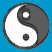 yin yang stickers stickers