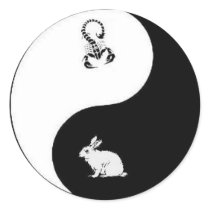 Yin Yang Stickers