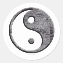 Yin Yang Stickers