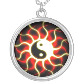 Yin Yang Sun - Necklace necklace