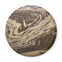 "Yin Yang Swirl" magnets