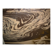 "Yin Yang Swirl" posters