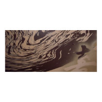 "Yin Yang Swirl" posters