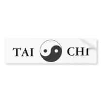 YIN & YANG SYMBOL bumper stickers