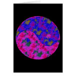 yin yang symbol card