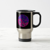 yin yang symbol coffee mug