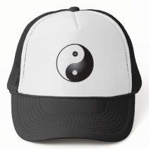 Yin Yang Symbol: Mesh Hats