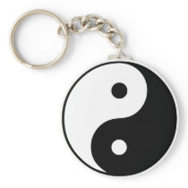 Yin Yang Symbol: Key Chains