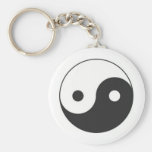 YIN & YANG SYMBOL KEYCHAIN