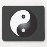 Yin Yang Symbol: Mousepad