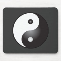 Yin Yang Symbol: Mousepad