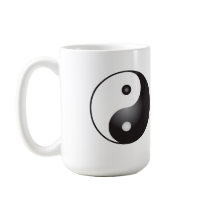 Yin Yang Symbol: Mugs