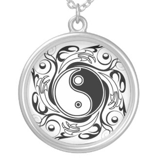 Yin & Yang Symbol Necklaces