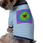 Yin &amp; Yang symbol on Chakra colors motive 1 Dog Shirt