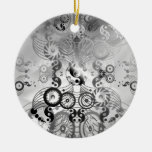 Yin yang symbol ornament