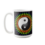 Yin Yang Symbol &amp; Spiral: Coffee Mug