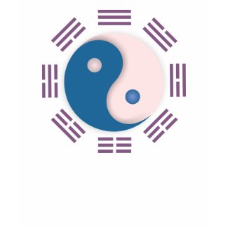 Yin-Yang Symbol T-shirt shirt