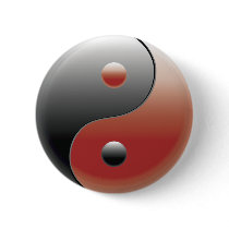 Yin Yang Symbol - Yin Yang Sign Pin